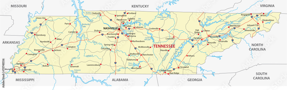 Sumner County Map